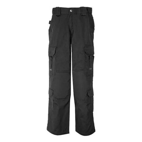 5.11 Tactical Women's Taclite EMS Pants Size 10 Reg Black Exc. Pre-owned Cond. - Picture 3 of 8